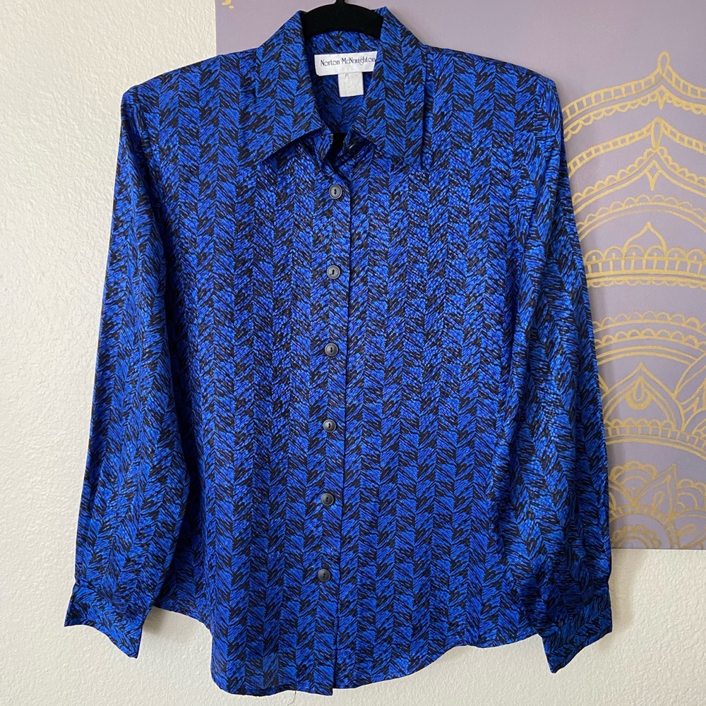 Vintage Norton McNaughton Blouse